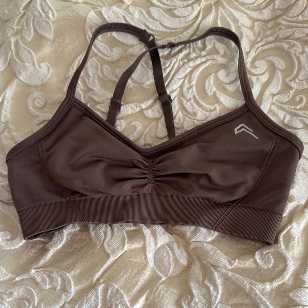 Oner Active Brown Sports Bra